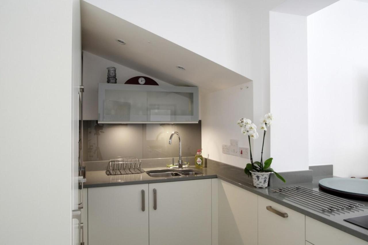 Quiet Ground Floor Mews Flat And Parking Appartement *