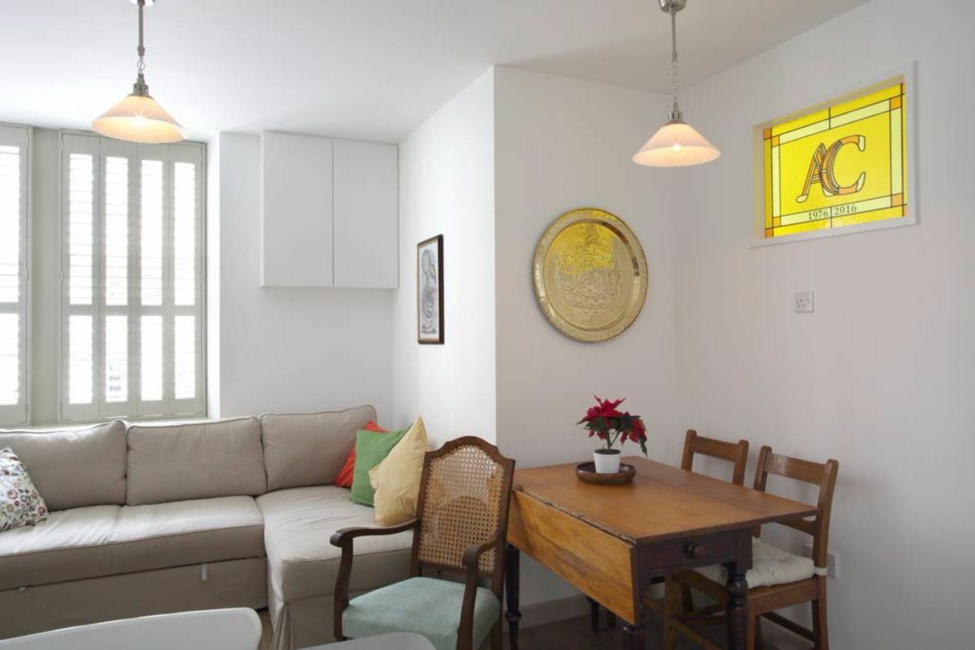 Appartement Quiet Ground Floor Mews Flat And Parking *